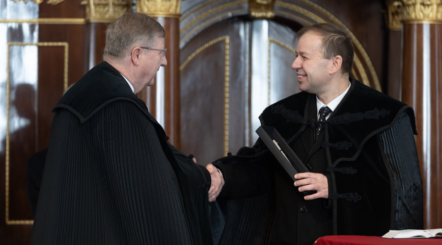 Tíz éve a Nagytemplom lelkipásztora Fekete Károly