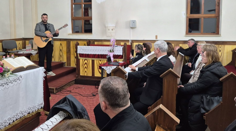 Nagyecseden Oláh Gergő volt a Házasság heti program vendége