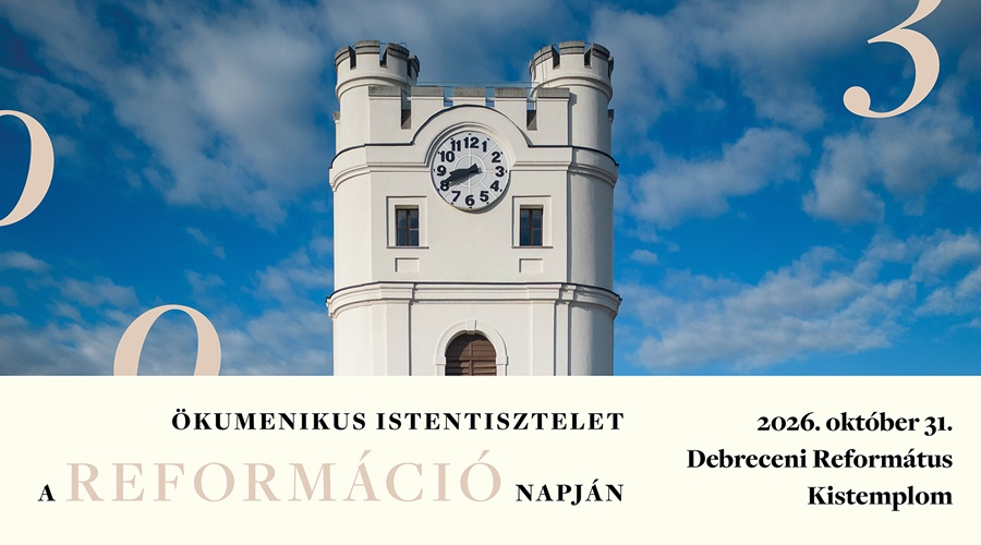 Idén a Kistemplomban rendezik a debreceni protestánsok reformáció napi istentiszteletét